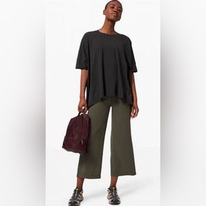 Lululemon LA boxy fit cotton t-shirt